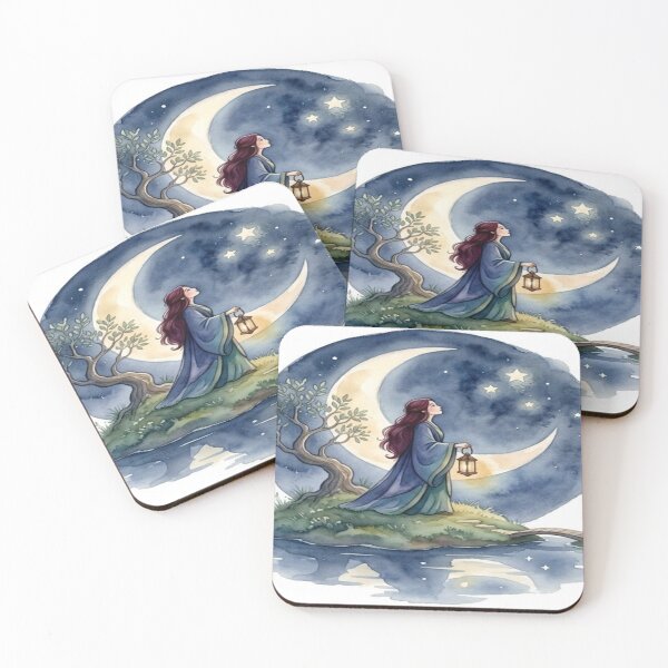 Item preview, Nighttime adventure designed and sold by Dibujolandia.