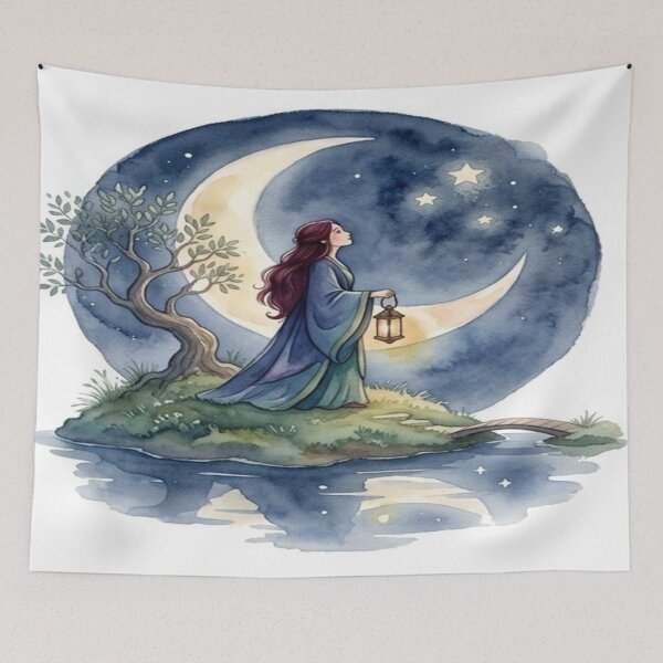 Item preview, Nighttime adventure designed and sold by Dibujolandia.