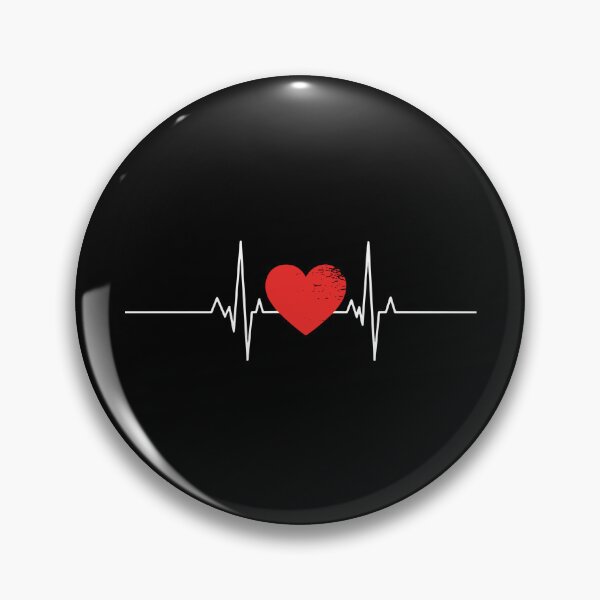 Item preview, Heartbeat Love Life Healthcare Medical Cardiology Pulse designed and sold by PopStars1993.