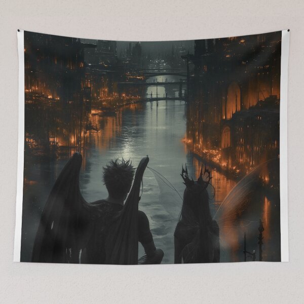 Item preview, Where the Fallen Still Dream designed and sold by oanaunciuleanu.