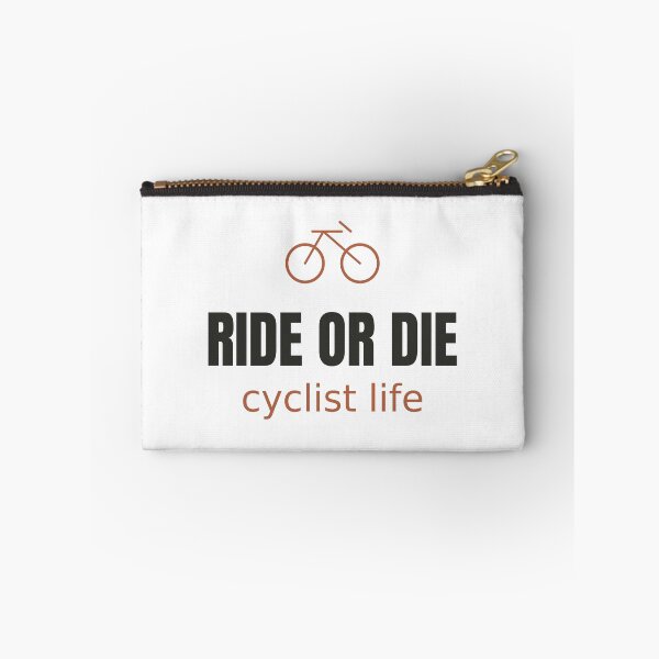 Item preview, Ride or Die Cyclist - Minimalist Bike Lover Tee designed and sold by RankShift.