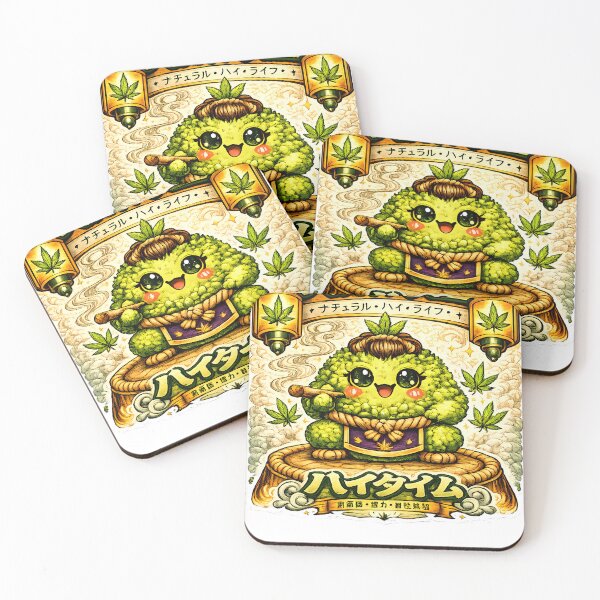Item preview, Kawaii Cannabis Warrior designed and sold by 91bravo1029.