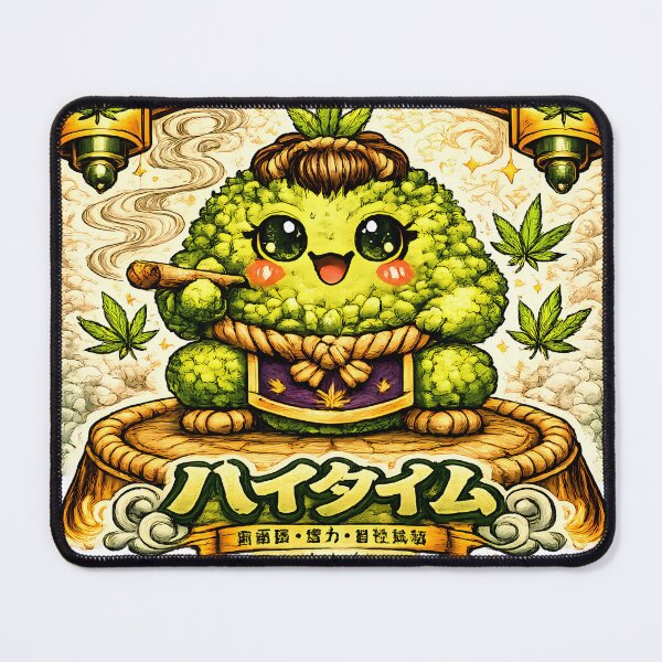 Item preview, Kawaii Cannabis Warrior designed and sold by 91bravo1029.