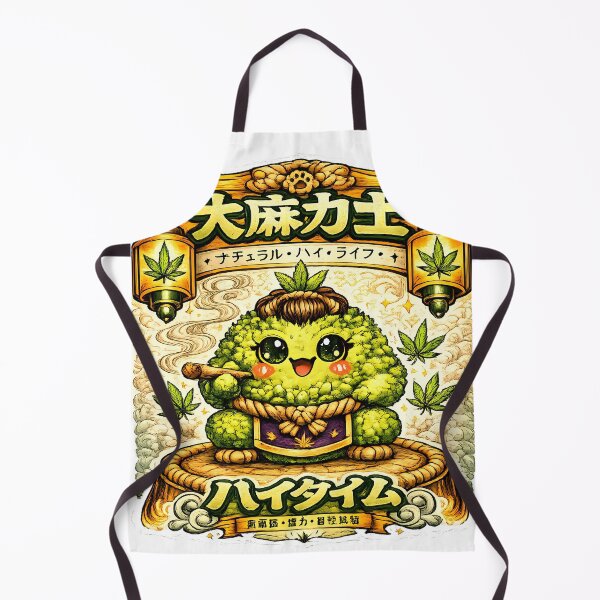 Item preview, Kawaii Cannabis Warrior designed and sold by 91bravo1029.