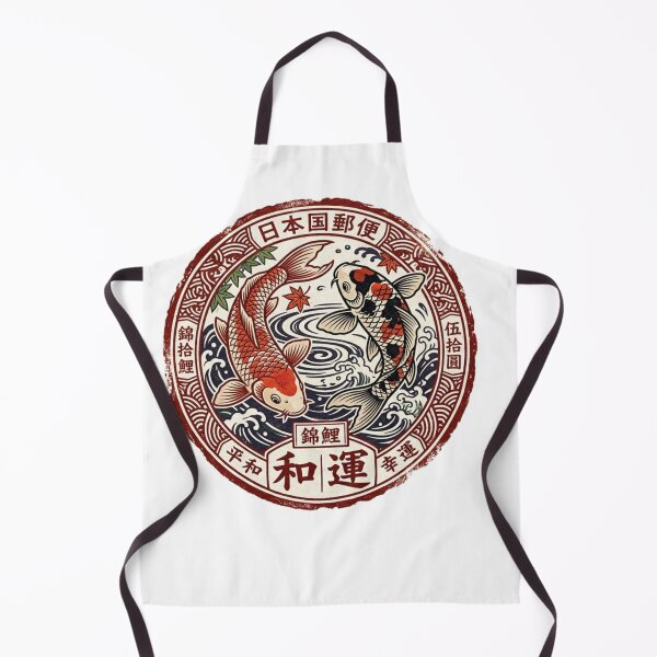 Item preview, Japanese stamp style Koi designed and sold by Andersong.