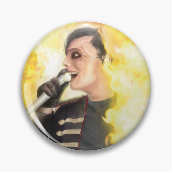 Item preview, Gerard Way hand drawn portrait inspired by the Long Live The Black Parade Tour My Chemical Romance designed and sold by TipsyTauroDesigns.