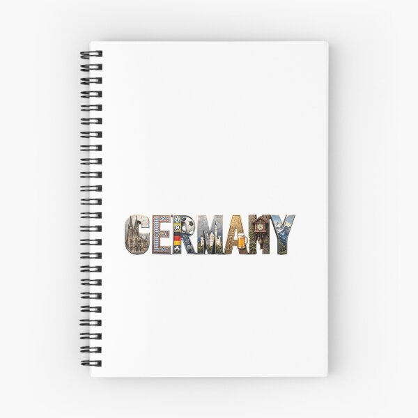Item preview, Germany Landmark Typography Travel Design | German Heritage & Culture Art designed and sold by VladisWorld.