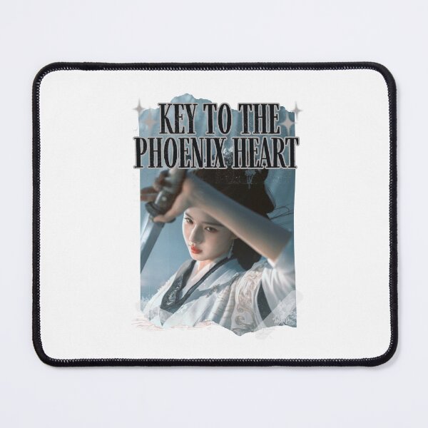 Item preview, Key to the Phoenix Heartt Hou Minghao Ai Mi Chinese Drama Cdrama China Wuxia Historical Entertainment Collage Digital Art PortraitJapanese Drama Actor designed and sold by AJUNICE STUDIO.