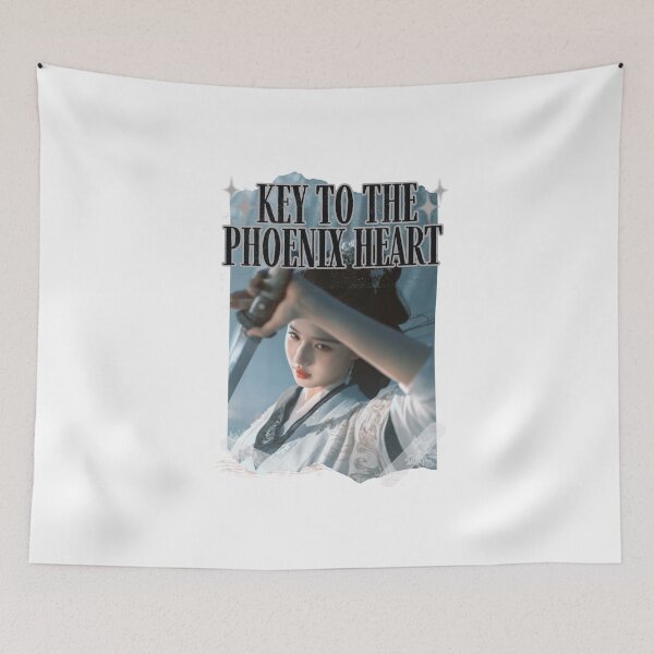 Item preview, Key to the Phoenix Heartt Hou Minghao Ai Mi Chinese Drama Cdrama China Wuxia Historical Entertainment Collage Digital Art PortraitJapanese Drama Actor designed and sold by AJUNICE STUDIO.