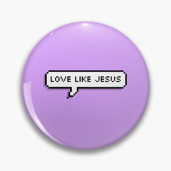 Item preview, Love Like Jesus designed and sold by PsalmAndTheCalm.