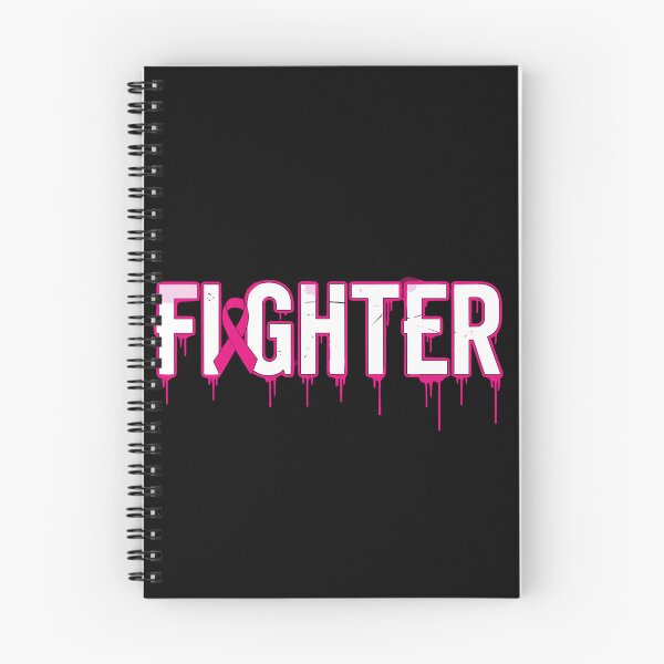 Item preview, Fighter Breast Cancer Awareness Survivor Support Warrior designed and sold by PopStars1993.
