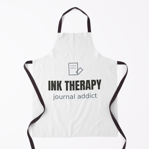 Item preview, Ink Therapy - Minimalist Journal Lover Tee designed and sold by RankShift.