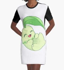 chikorita Graphic T-Shirt Dress