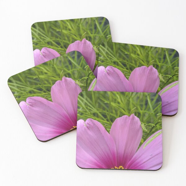 Item preview, Cosmos Petals Close Up, Pink Flower Macro Photography designed and sold by PrettyAround.