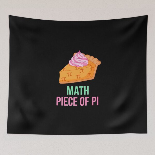 Item preview, Math Piece Of Pi Pi Day Mathematician Math Teacher Student designed and sold by PopStars1993.