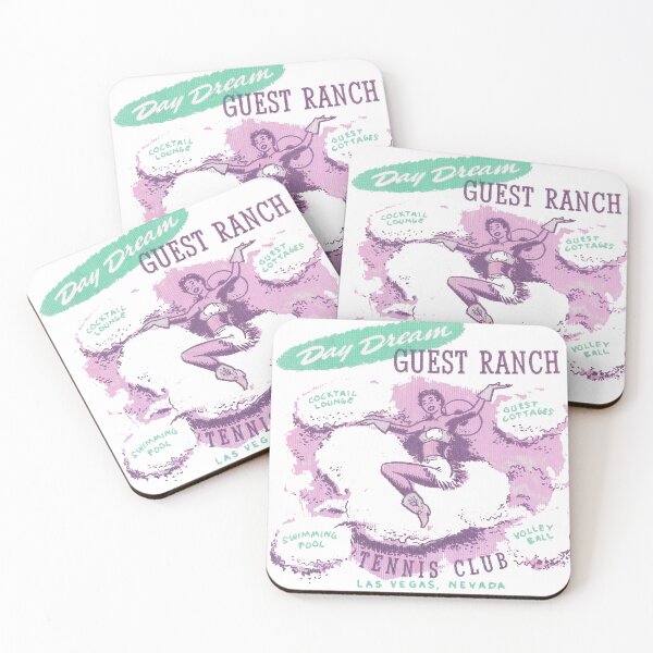 Item preview, Day Dream Guest Ranch designed and sold by groovesvinyl.