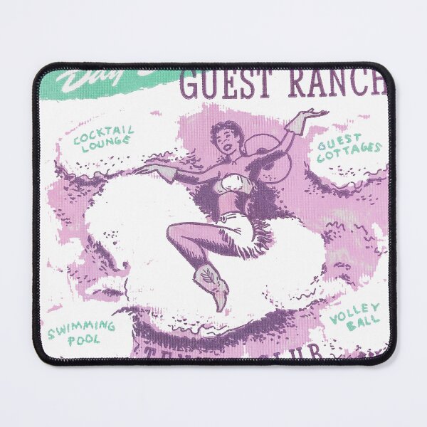 Item preview, Day Dream Guest Ranch designed and sold by groovesvinyl.