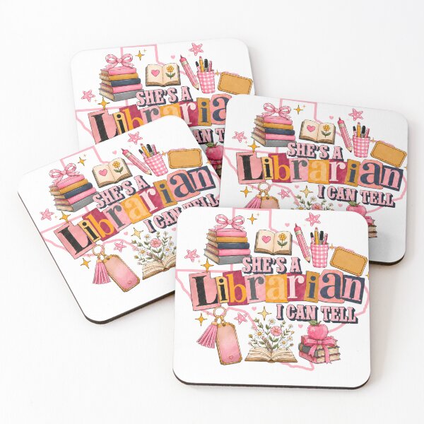 Item preview, She's A Librarian I Can Tell Western Book Lover Design  designed and sold by VGAfanatic.