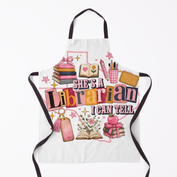 Item preview, She's A Librarian I Can Tell Western Book Lover Design designed and sold by VGAfanatic.