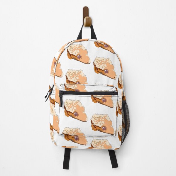 Item preview, Copy of Peach crested gecko face designed and sold by LeahcarsArt.