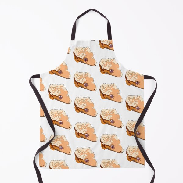 Item preview, Copy of Peach crested gecko face designed and sold by LeahcarsArt.