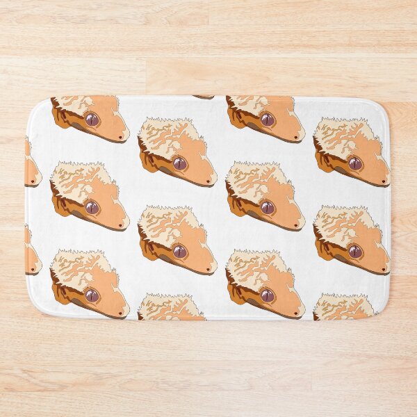 Item preview, Copy of Peach crested gecko face designed and sold by LeahcarsArt.