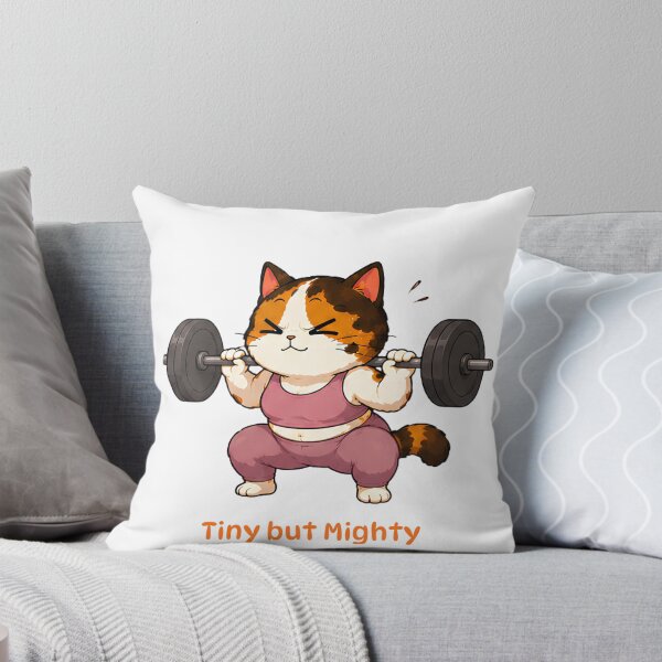 Item preview, Cozy Cute Calico Cat gym - tiny but mighty designed and sold by Lunexa-Lab.