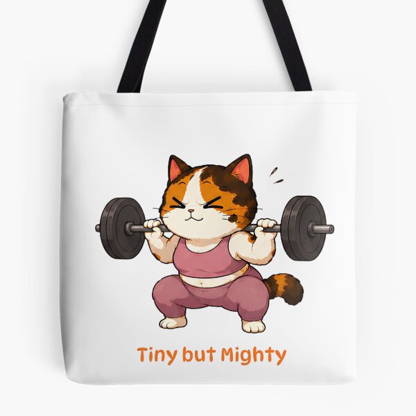 Item preview, Cozy Cute Calico Cat gym - tiny but mighty designed and sold by Lunexa-Lab.