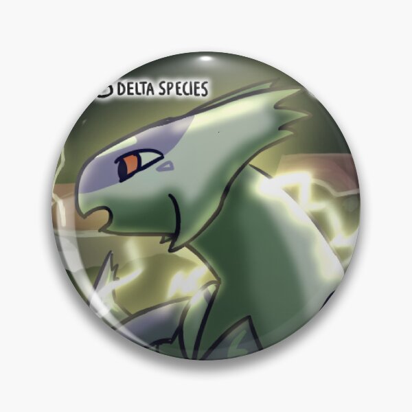 Item preview, Mega Lati Airplane Dragon Delta Species TCG Card Redraw designed and sold by AngelTheSiren.
