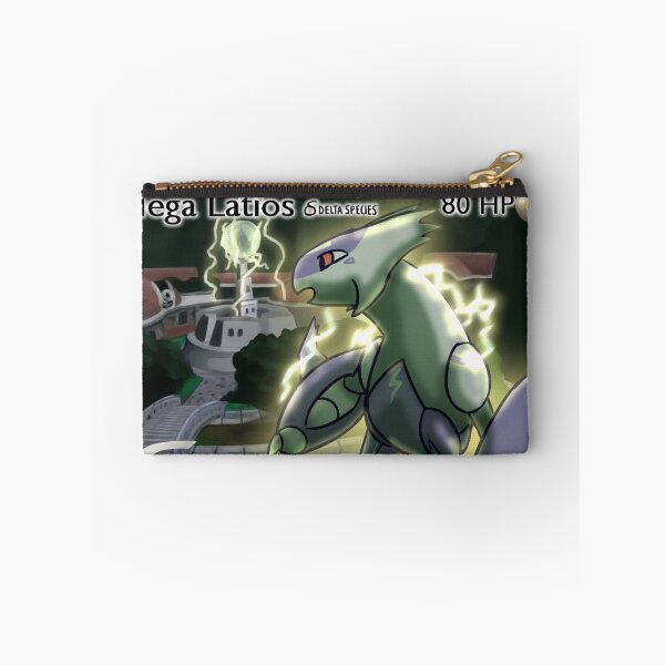 Item preview, Mega Lati Airplane Dragon Delta Species TCG Card Redraw designed and sold by AngelTheSiren.