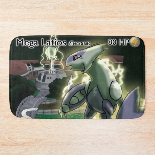 Item preview, Mega Lati Airplane Dragon Delta Species TCG Card Redraw designed and sold by AngelTheSiren.