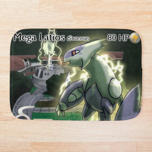 Item preview, Mega Lati Airplane Dragon Delta Species TCG Card Redraw designed and sold by AngelTheSiren.