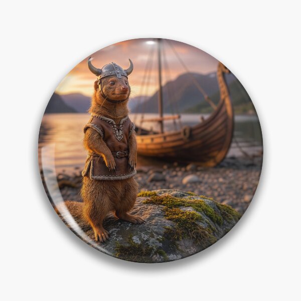 Item preview, Mongoose Viking Riki Tiki Torkelsson Hits the Shore designed and sold by Tridentulus.