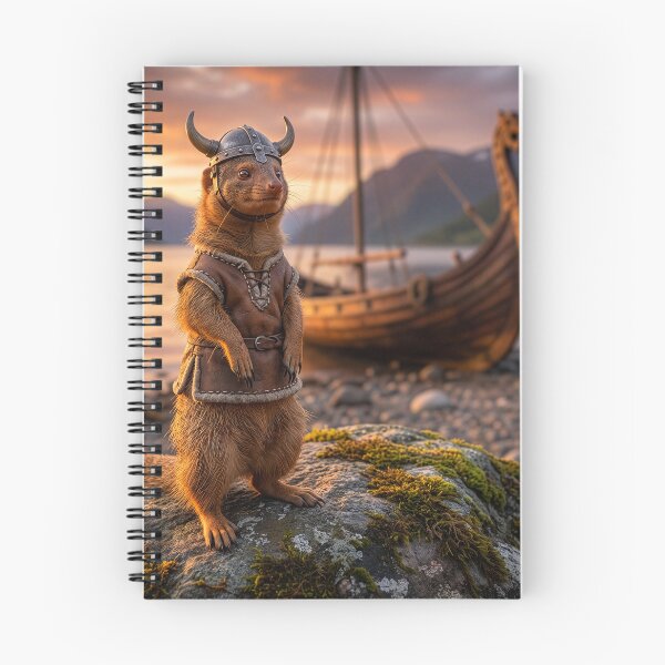 Item preview, Mongoose Viking Riki Tiki Torkelsson Hits the Shore designed and sold by Tridentulus.
