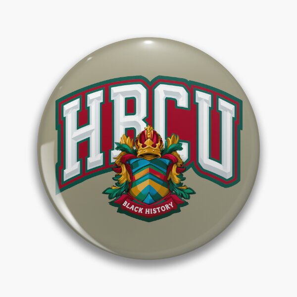 Item preview, HBCU Green Trim Color Crest Design designed and sold by RichardRags.