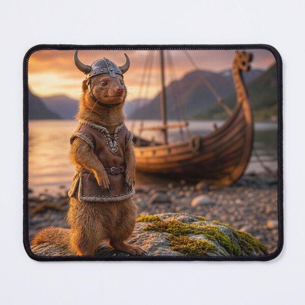 Item preview, Mongoose Viking Riki Tiki Torkelsson Hits the Shore designed and sold by Tridentulus.