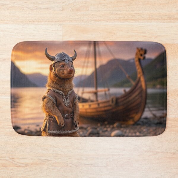 Item preview, Mongoose Viking Riki Tiki Torkelsson Hits the Shore designed and sold by Tridentulus.