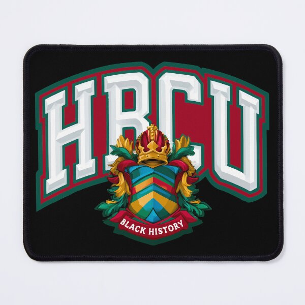 Item preview, HBCU Green Trim Color Crest Design designed and sold by RichardRags.