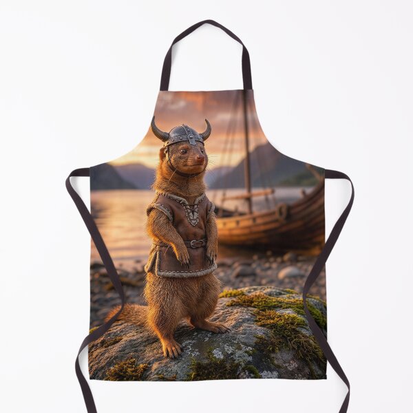 Item preview, Mongoose Viking Riki Tiki Torkelsson Hits the Shore designed and sold by Tridentulus.