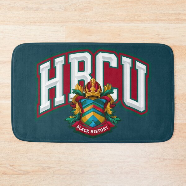 Item preview, HBCU Green Trim Color Crest Design designed and sold by RichardRags.