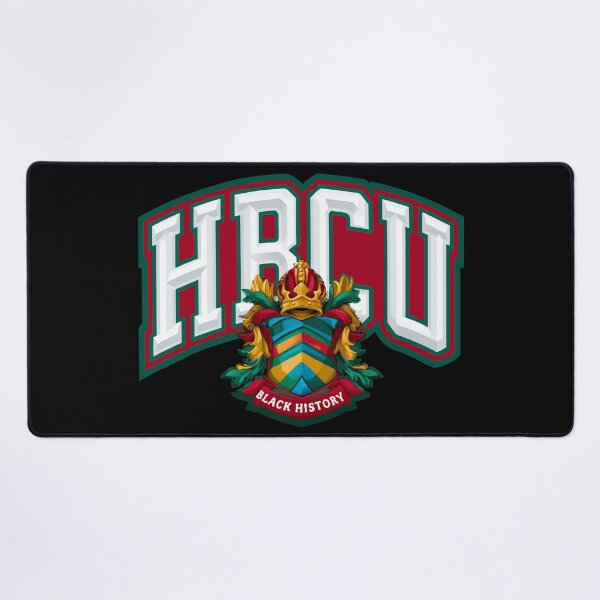 Item preview, HBCU Green Trim Color Crest Design designed and sold by RichardRags.