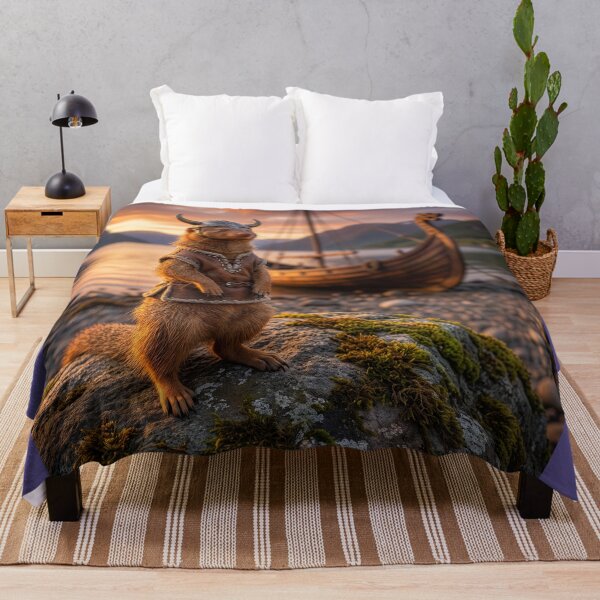 Item preview, Mongoose Viking Riki Tiki Torkelsson Hits the Shore designed and sold by Tridentulus.