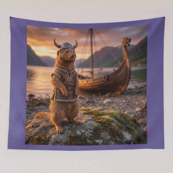 Item preview, Mongoose Viking Riki Tiki Torkelsson Hits the Shore designed and sold by Tridentulus.