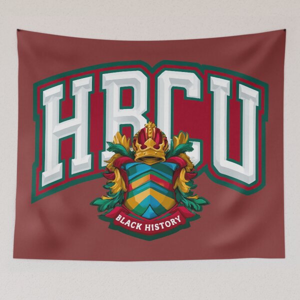 Item preview, HBCU Green Trim Color Crest Design designed and sold by RichardRags.