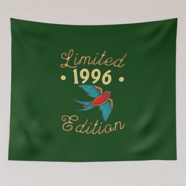 Item preview, Limited edition 1996 retro vintage swallow bird designed and sold by glowvim.