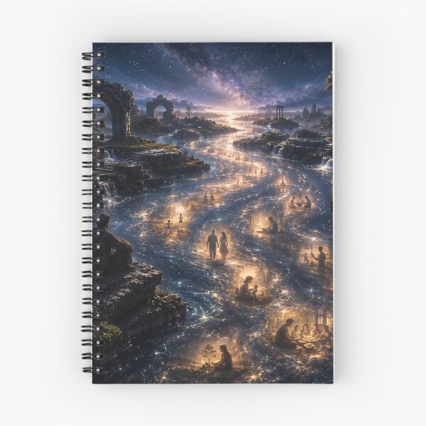 Item preview, The River That Remembers designed and sold by Epic Serenity.