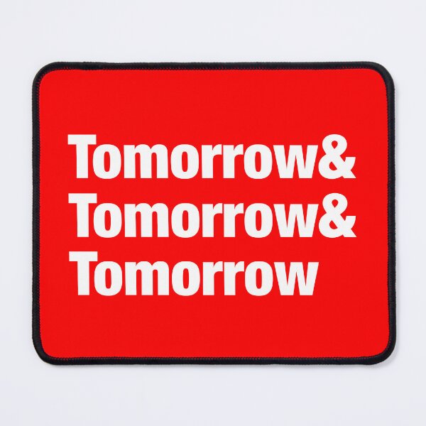 Item preview, Tomorrow and Tomorrow and Tomorrow - Macbeth designed and sold by weavernap.