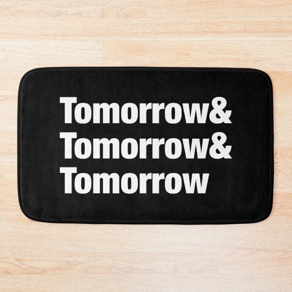Item preview, Tomorrow and Tomorrow and Tomorrow - Macbeth designed and sold by weavernap.