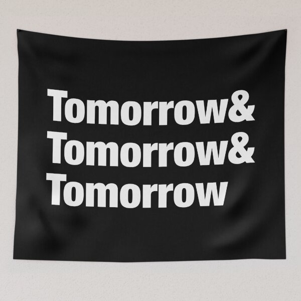Item preview, Tomorrow and Tomorrow and Tomorrow - Macbeth designed and sold by weavernap.