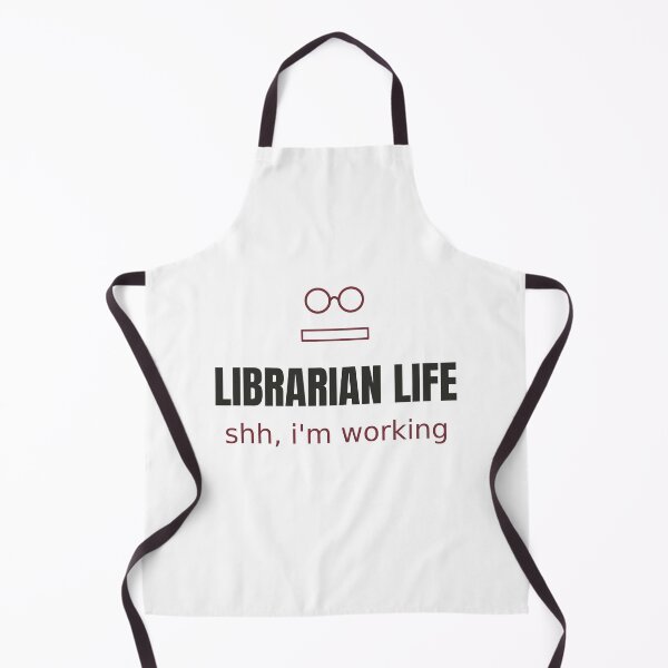 Item preview, Librarian Life Shh - Minimalist Librarian Tee designed and sold by RankShift.